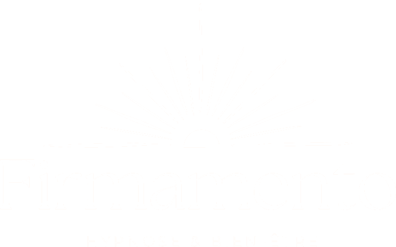 Logo Firmamento White Logo Firmamento White